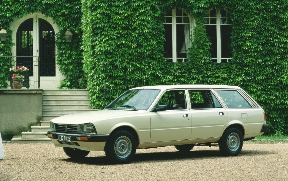 Peugeot 505 Break (551D)