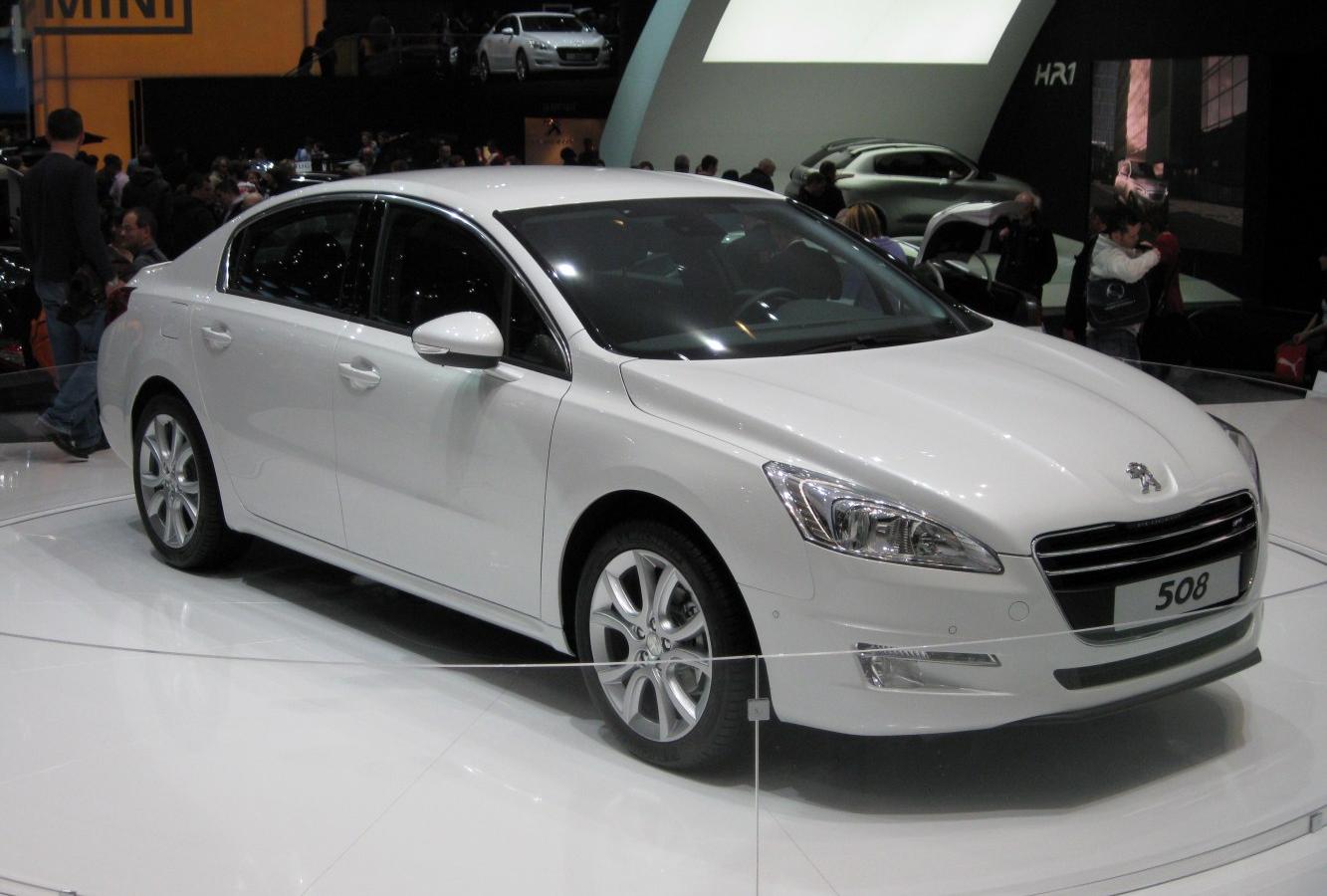 Peugeot 508 I (Phase I, 2010)