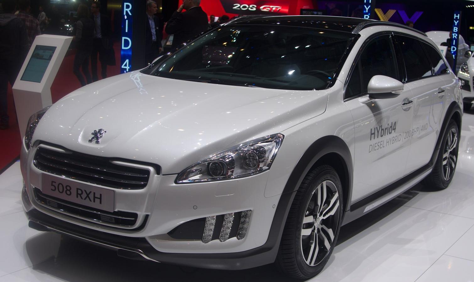 Peugeot 508 I RXH (Phase I, 2011)