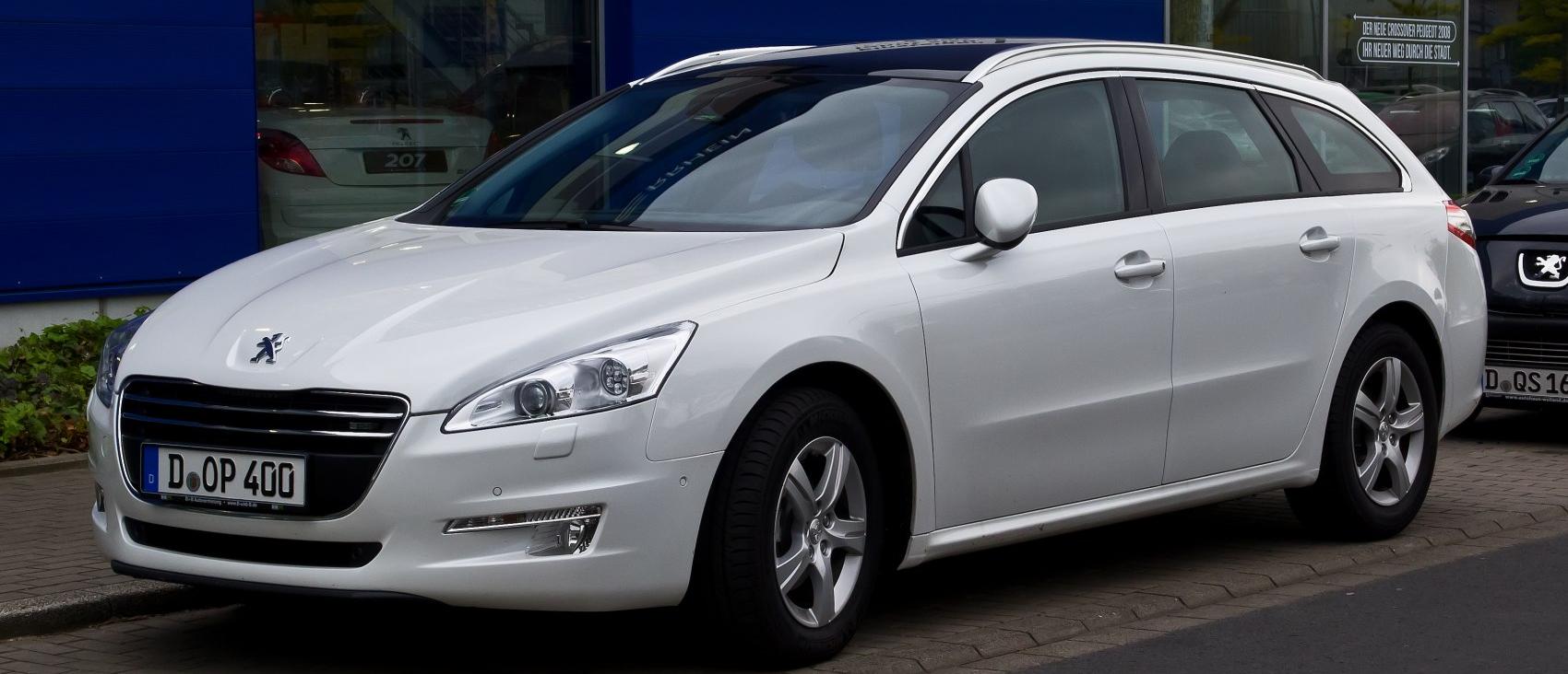Peugeot 508 I SW (Phase I, 2010)