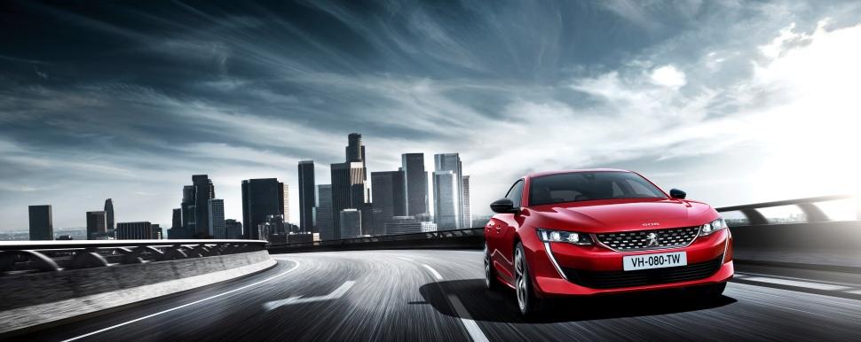 Peugeot 508 II (Phase I, 2018)