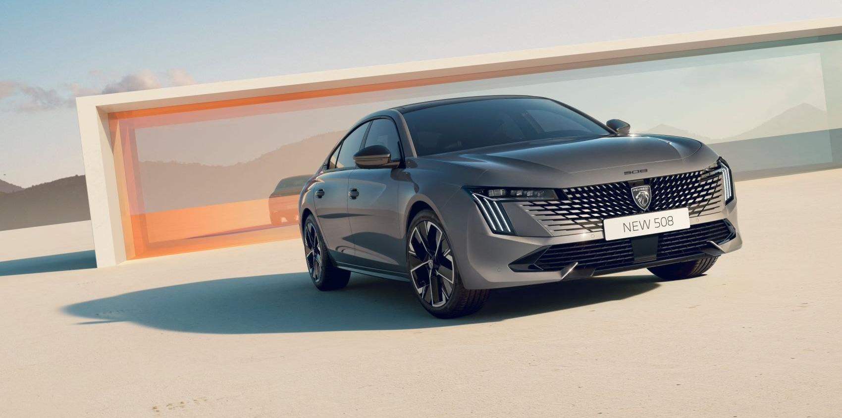 Peugeot 508 II (Phase II, 2023)