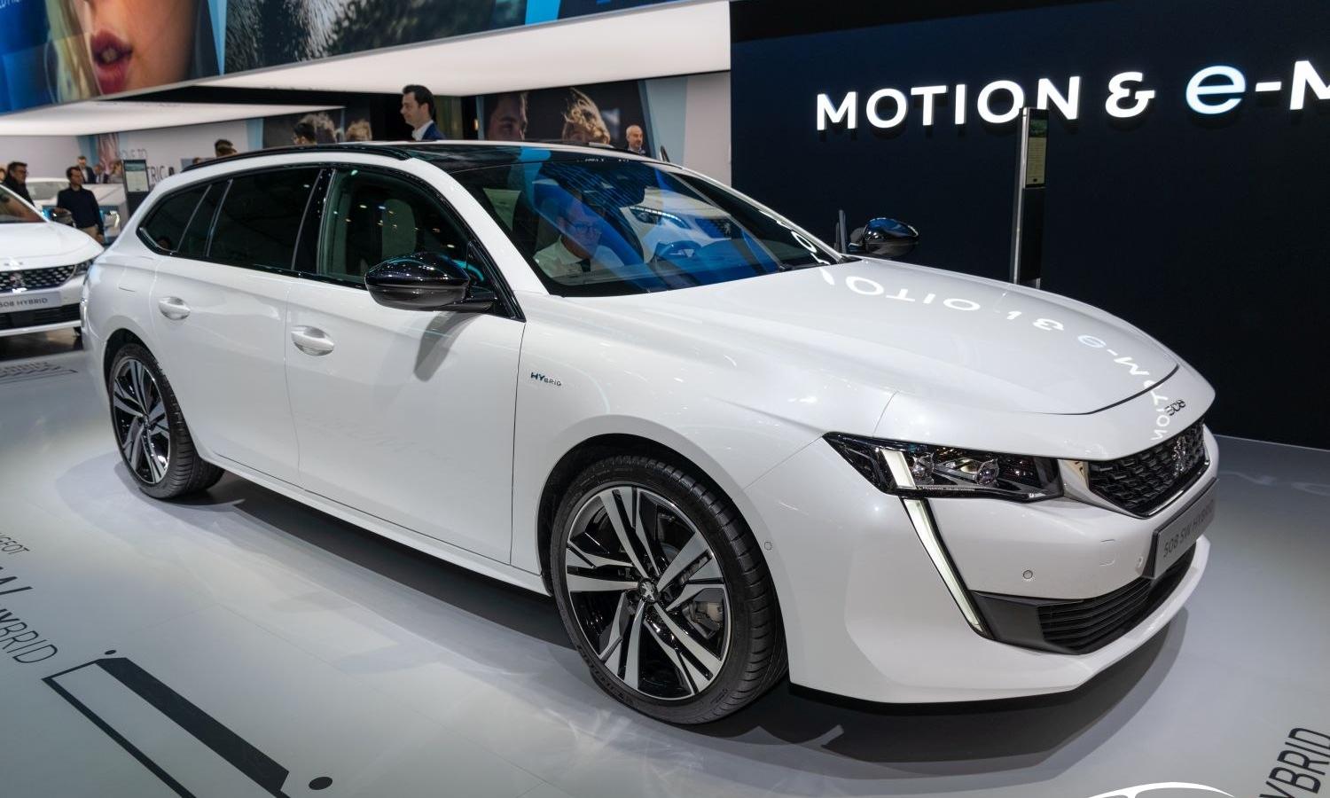 Peugeot 508 II SW (Phase I, 2018)