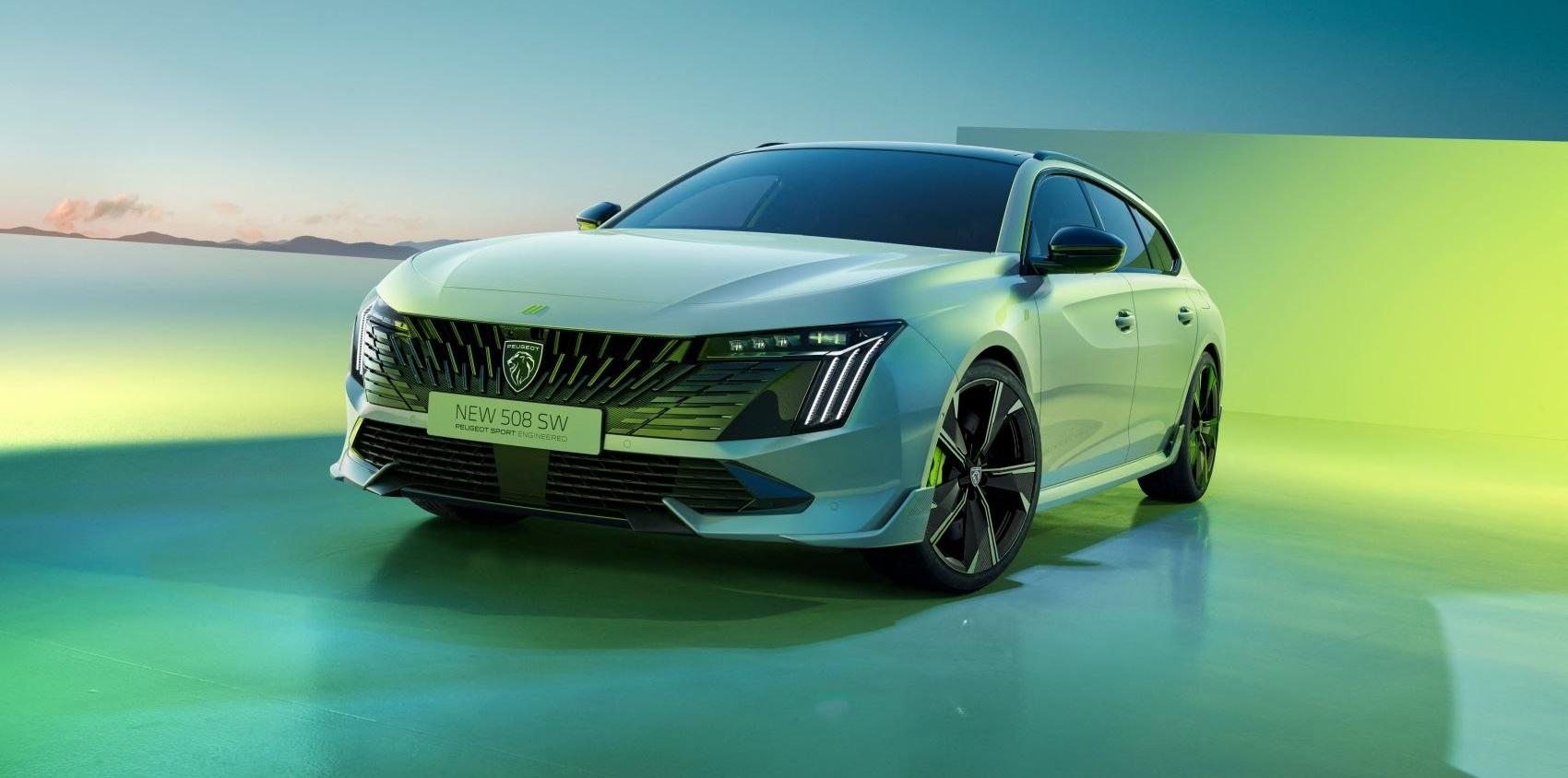 Peugeot 508 II SW (Phase II, 2023)