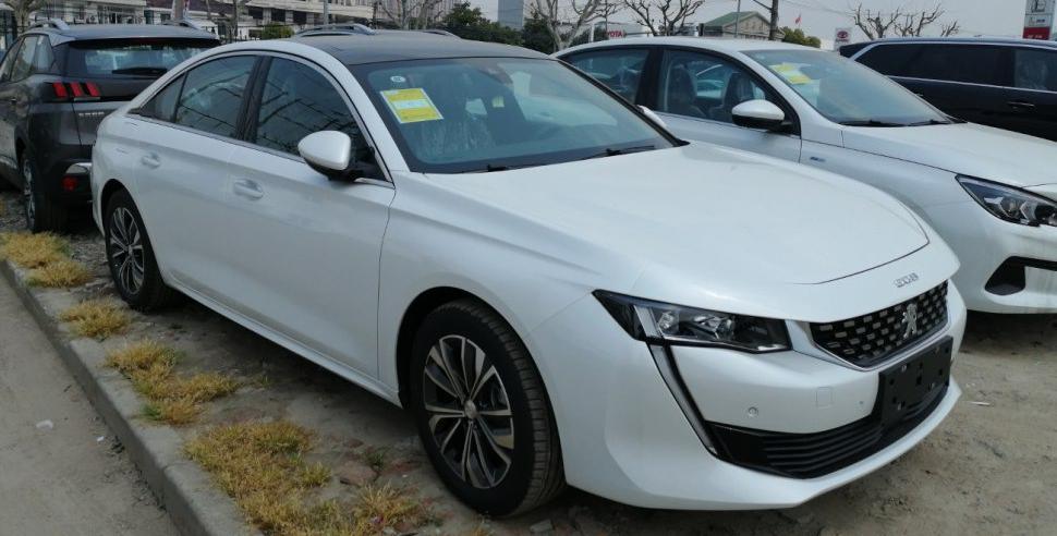 Peugeot 508L II (Phase I, 2019)