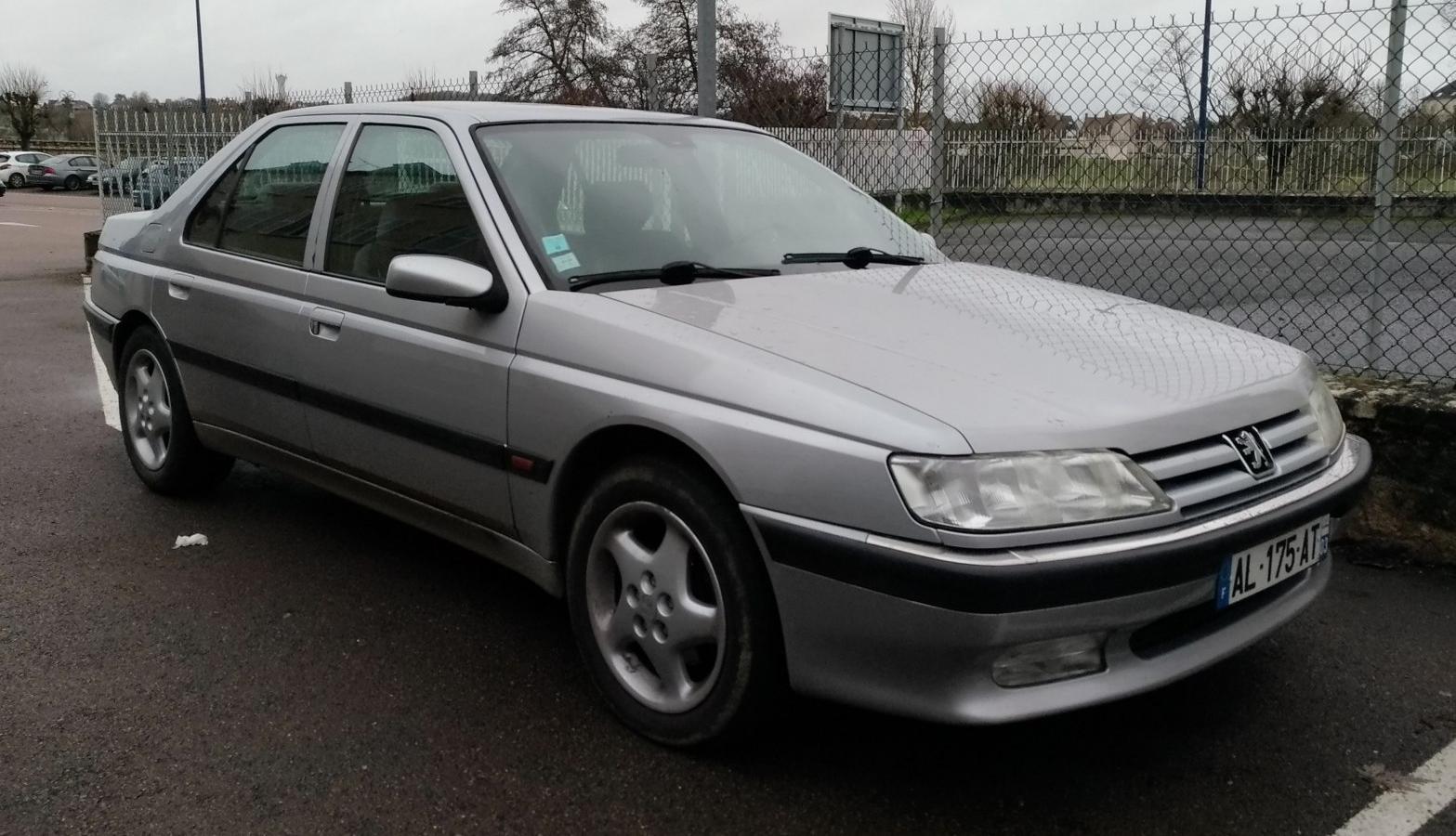 Peugeot 605 (6B)