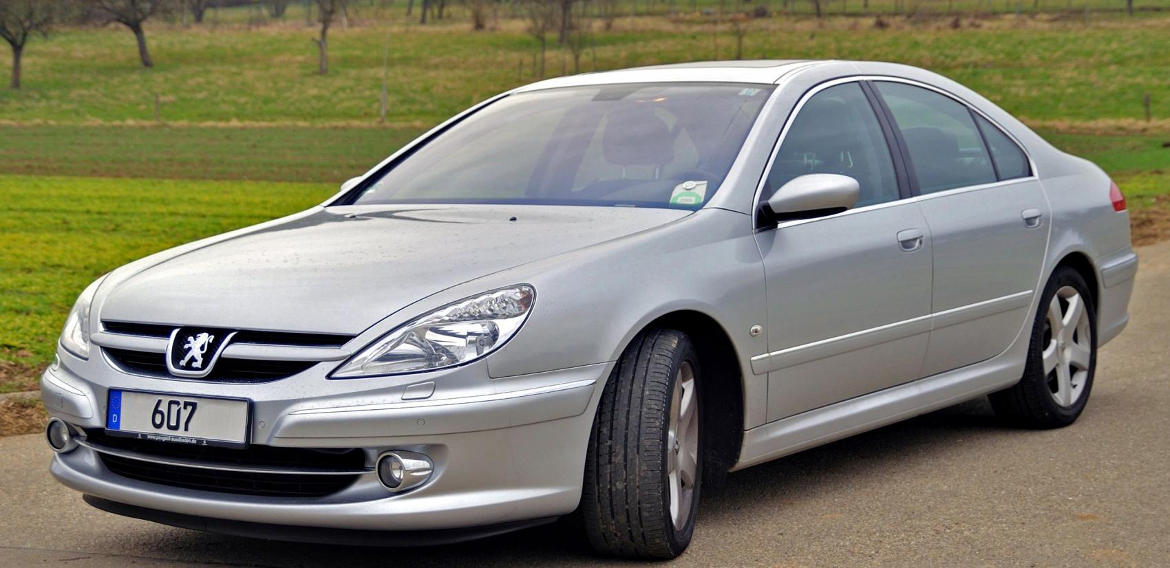 Peugeot 607 (Phase II, 2004)