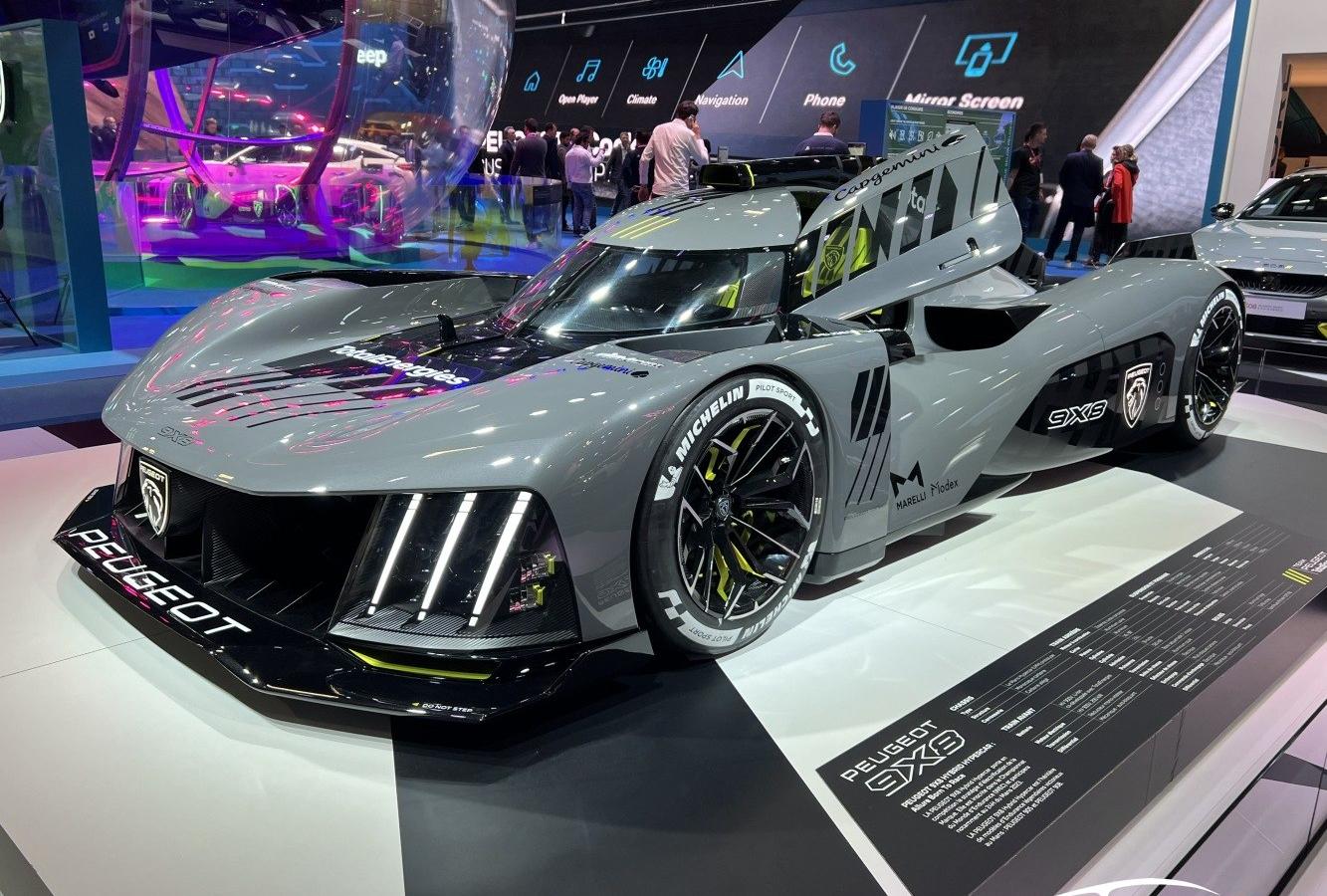 Peugeot 9x8 (Racing Prototype)