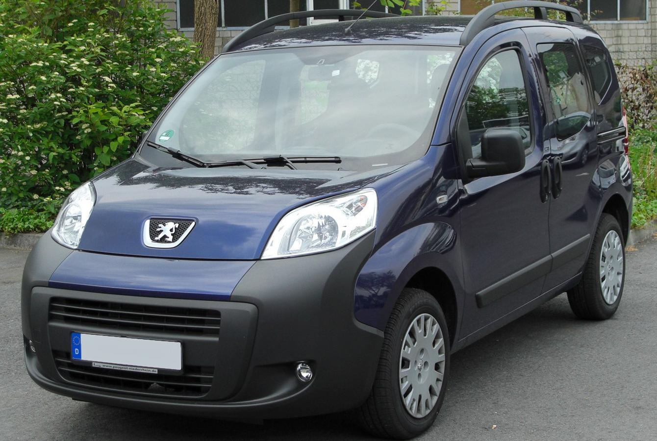 Peugeot Bipper Tepee