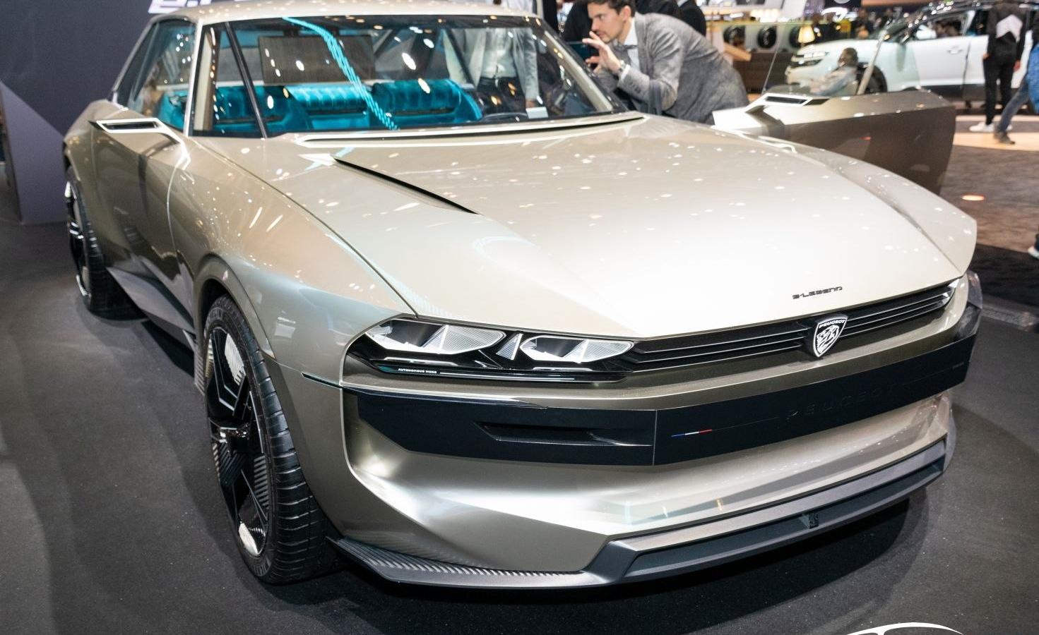 Peugeot e-LEGEND Concept