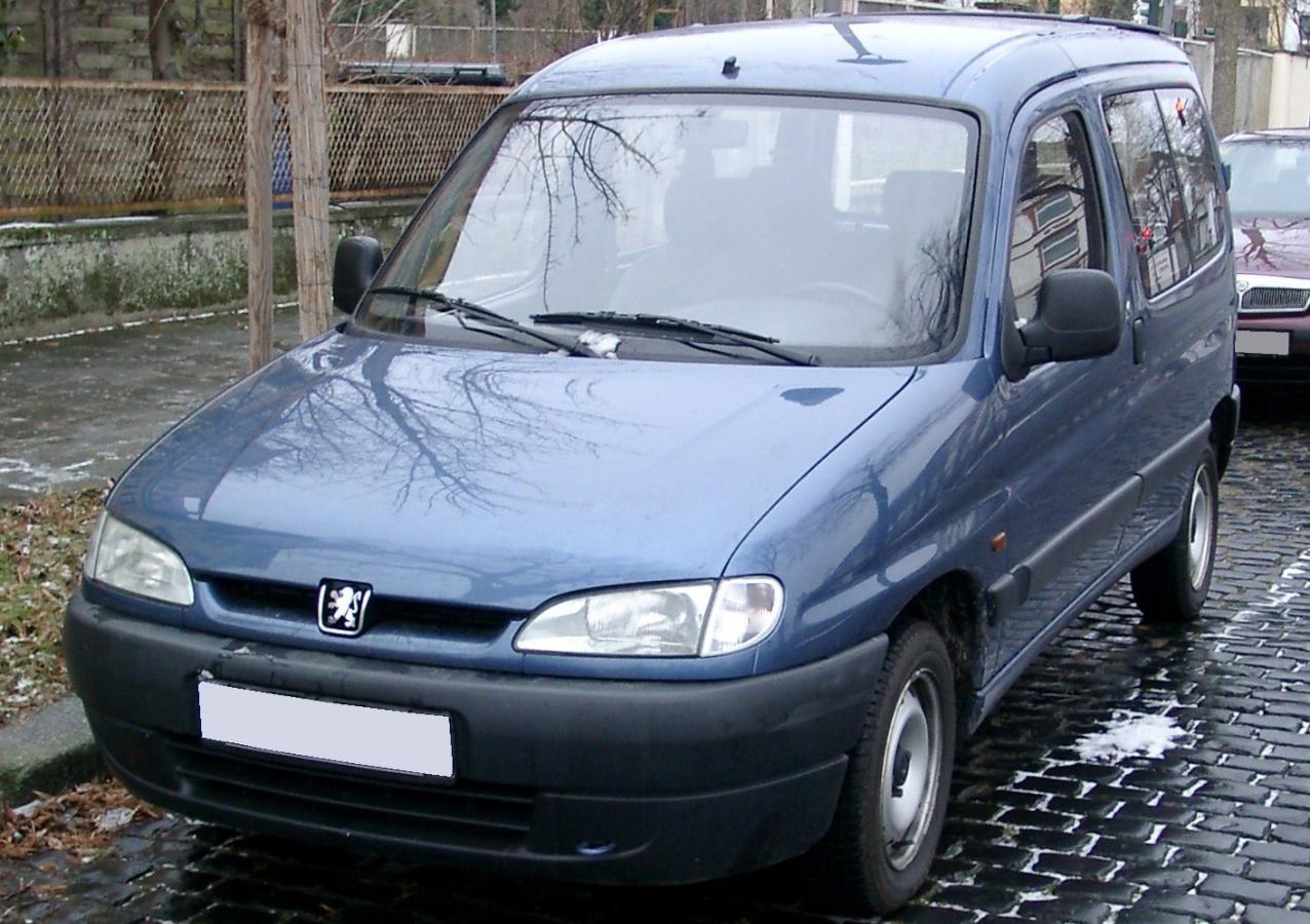Peugeot Partner I (Phase I)