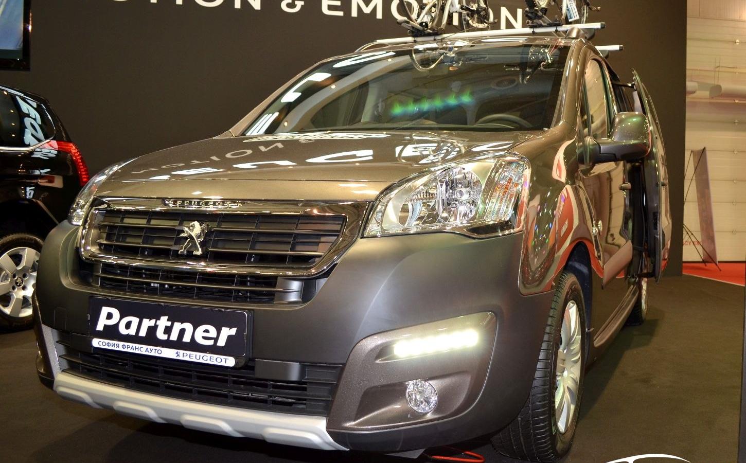Peugeot Partner II Tepee (Phase III, 2015)