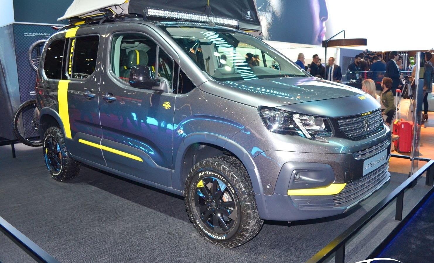 Peugeot Rifter 4x4 Concept