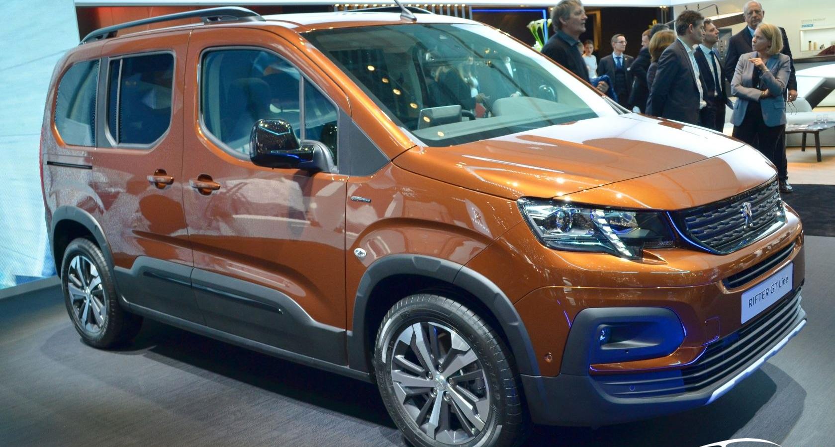Peugeot Rifter Standard