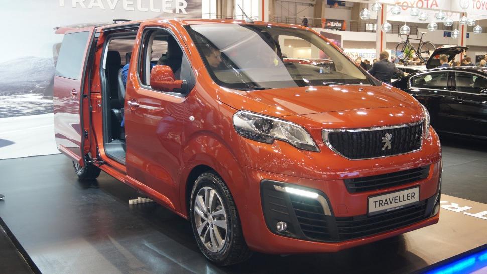 Peugeot Traveller Standard