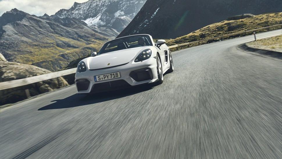 Porsche 718 Spyder (982)