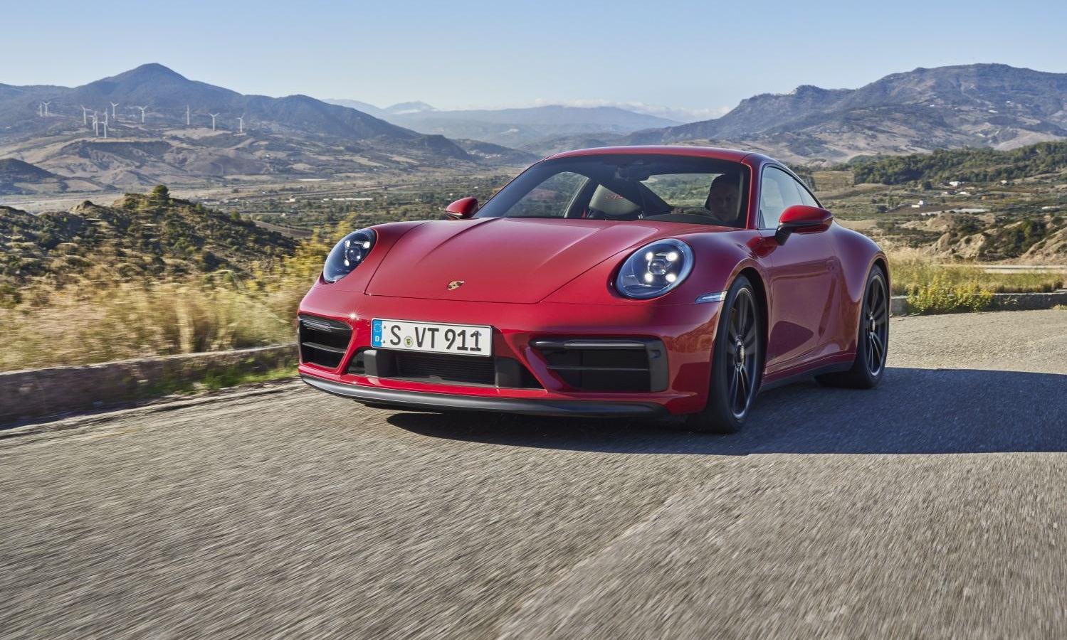 Porsche 911 (992)