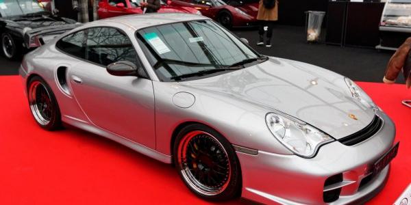 Porsche 911 (996, facelift 2001)