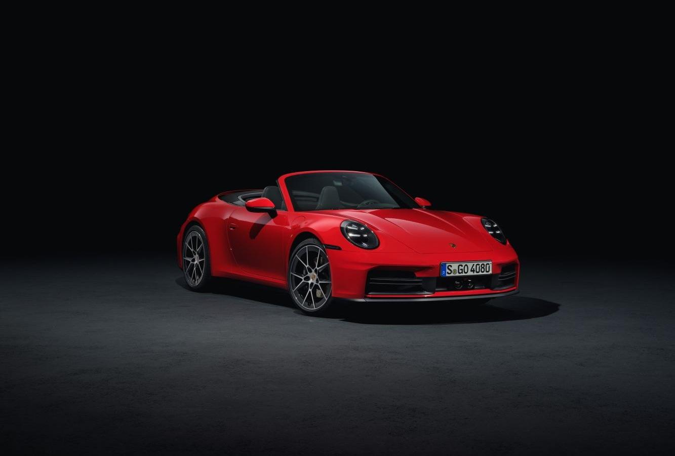 Porsche 911 Cabriolet (992, facelift 2024)