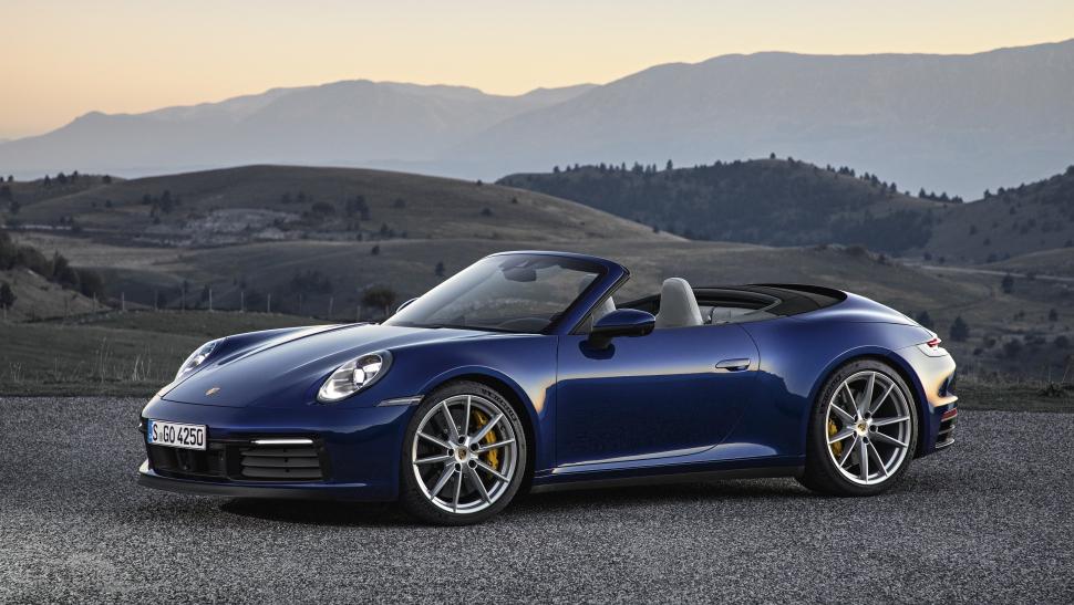 Porsche 911 Cabriolet (992)