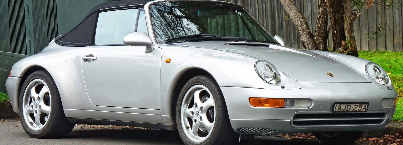Porsche 911 Cabriolet (993)