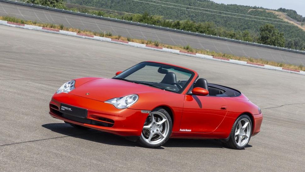 Porsche 911 Cabriolet (996, facelift 2001)