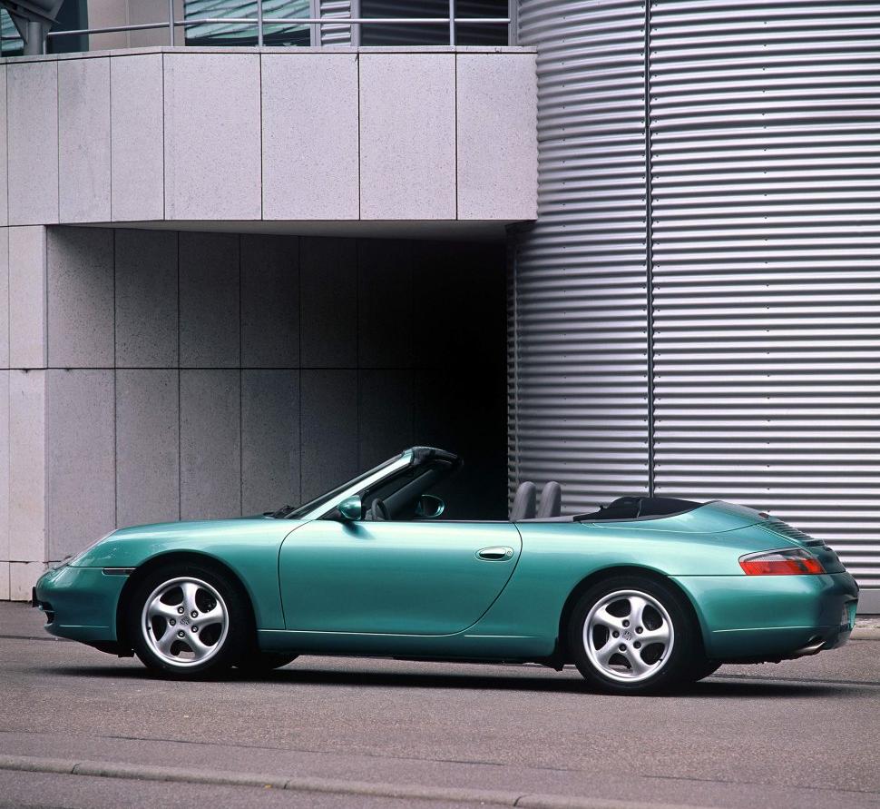 Porsche 911 Cabriolet (996)