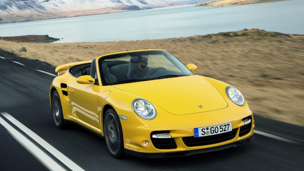 Porsche 911 Cabriolet (997)