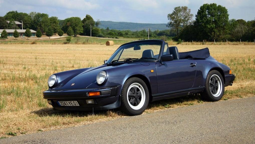 Porsche 911 Cabriolet (G)