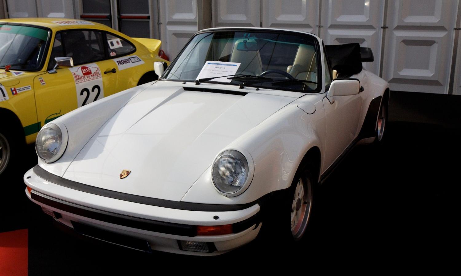 Porsche 911 Cabriolet (Type 930)