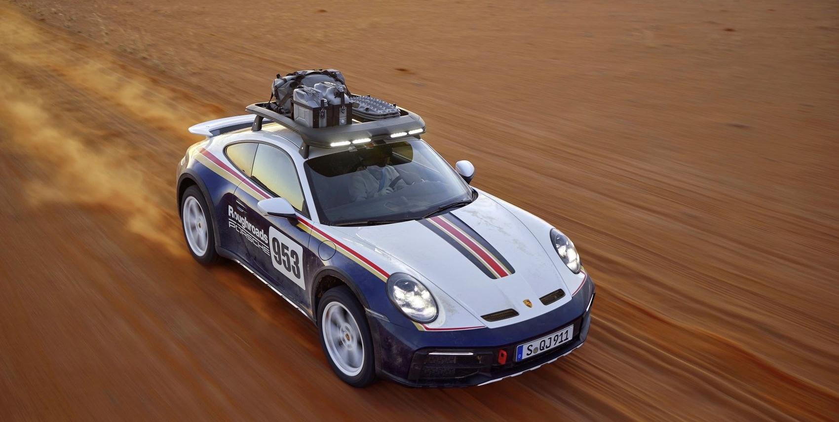 Porsche 911 Dakar (992)