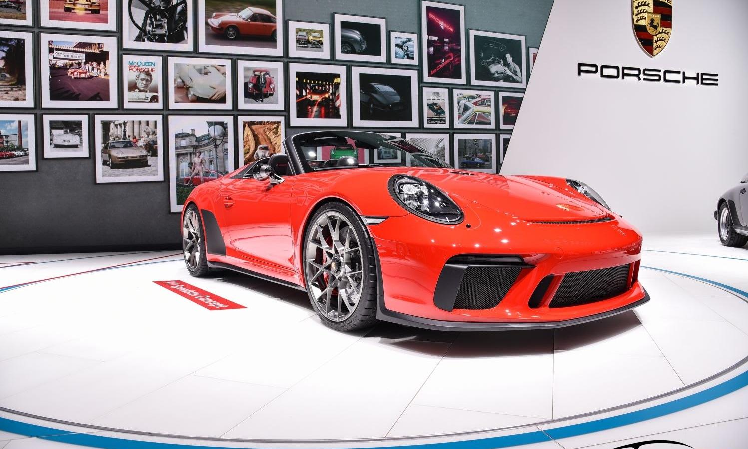 Porsche 911 Speedster (991 II)