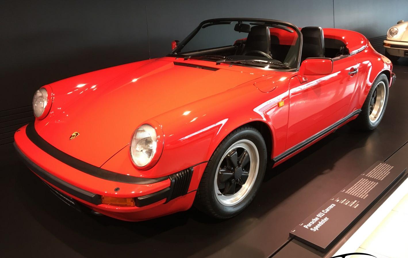 Porsche 911 Speedster