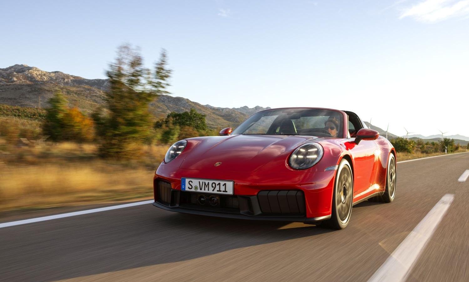 Porsche 911 Targa (992, facelift 2024)
