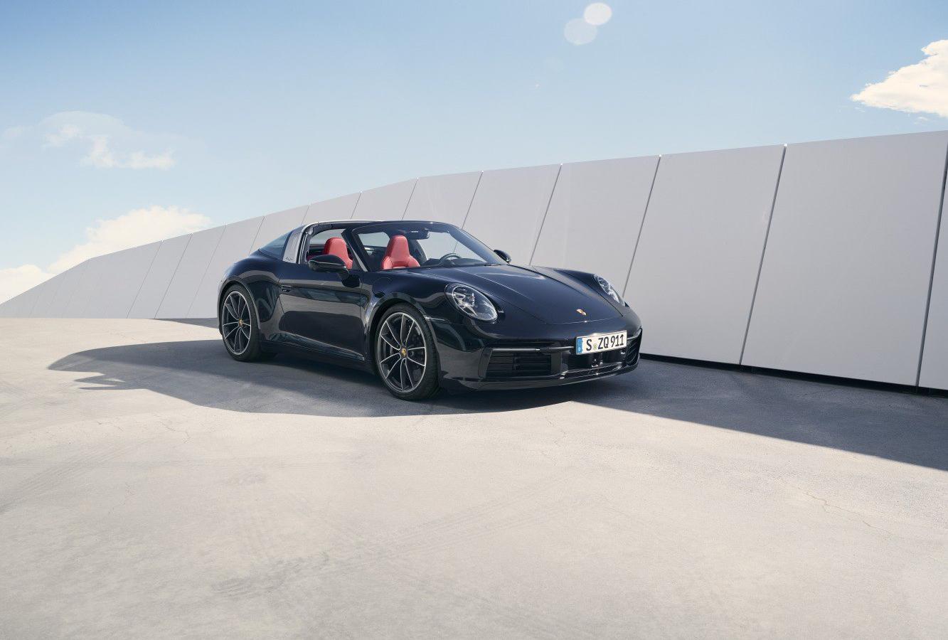 Porsche 911 Targa (992)