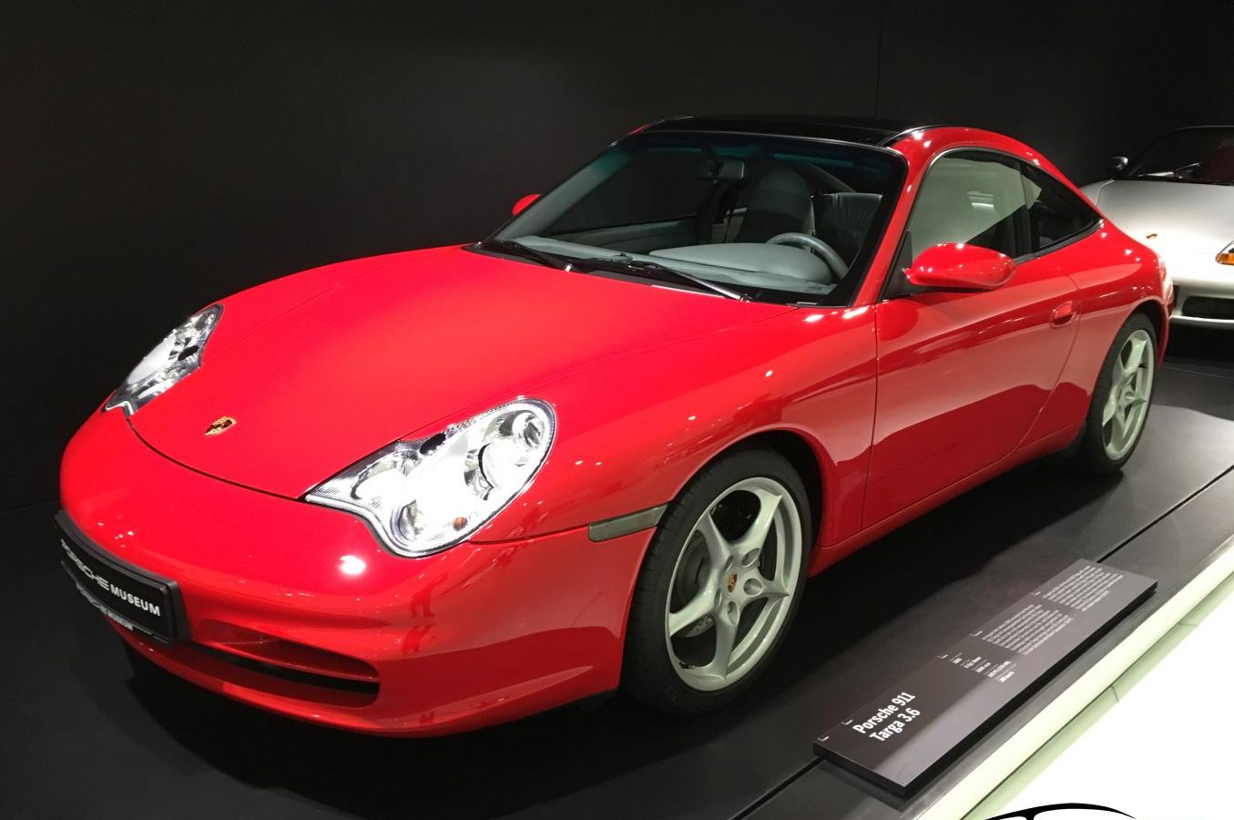Porsche 911 Targa (996, facelift 2001)