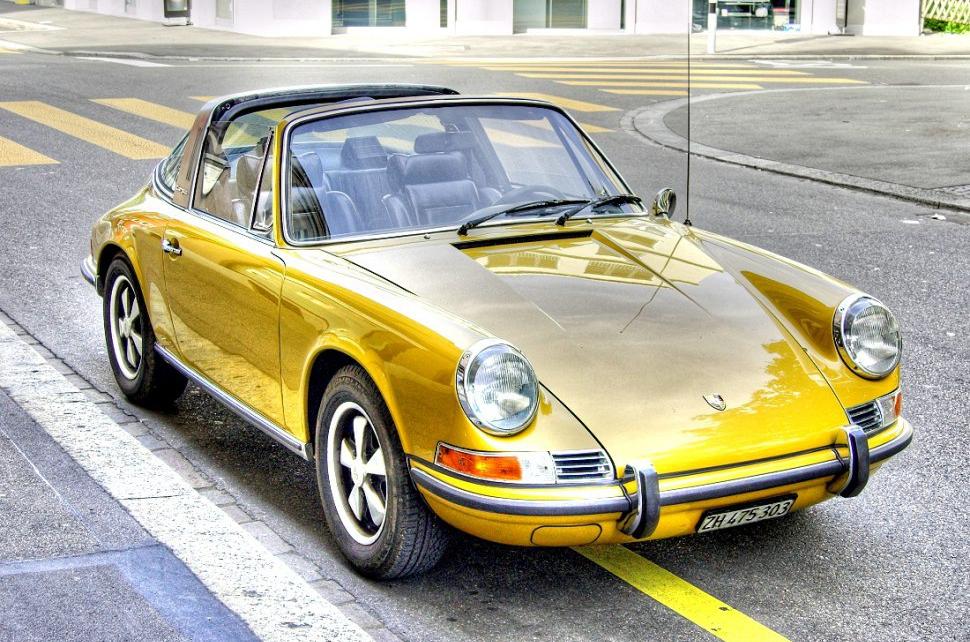 Porsche 911 Targa (F)