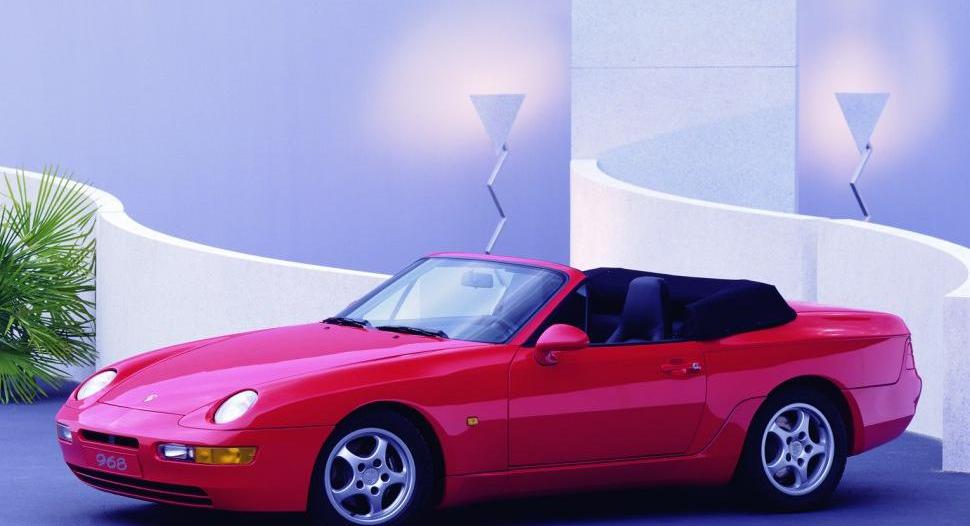 Porsche 968 Cabrio