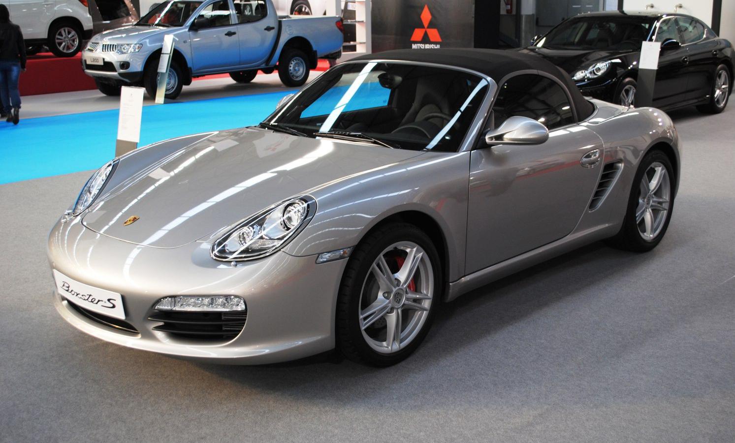 Porsche Boxster (987, facelift 2009)