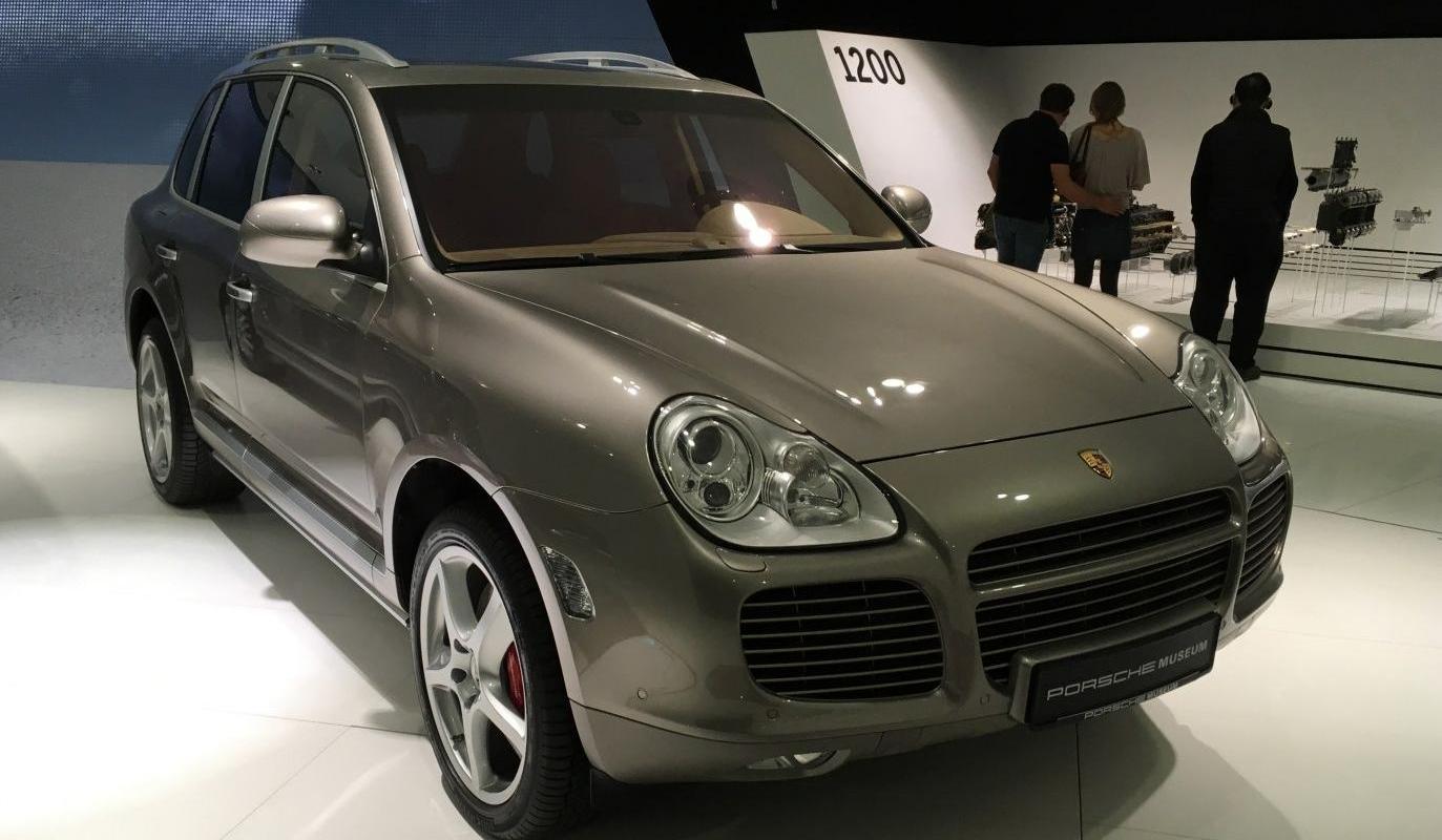Porsche Cayenne (955)