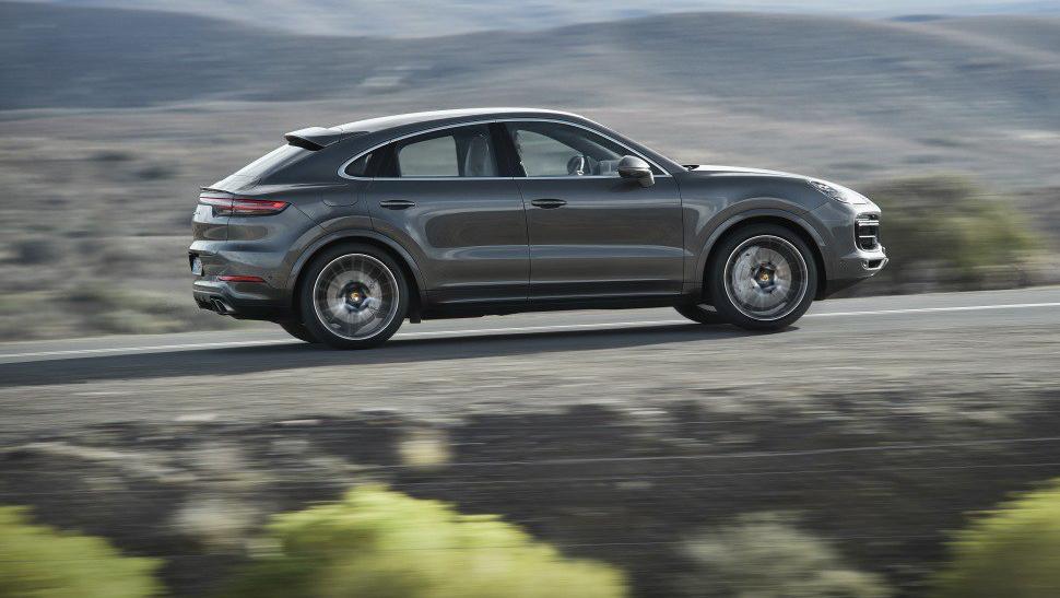 Porsche Cayenne III Coupe