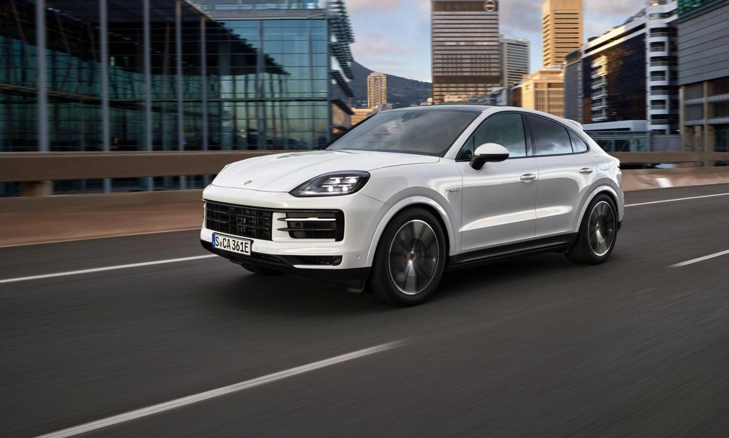 Porsche Cayenne III (facelift 2023) Coupe