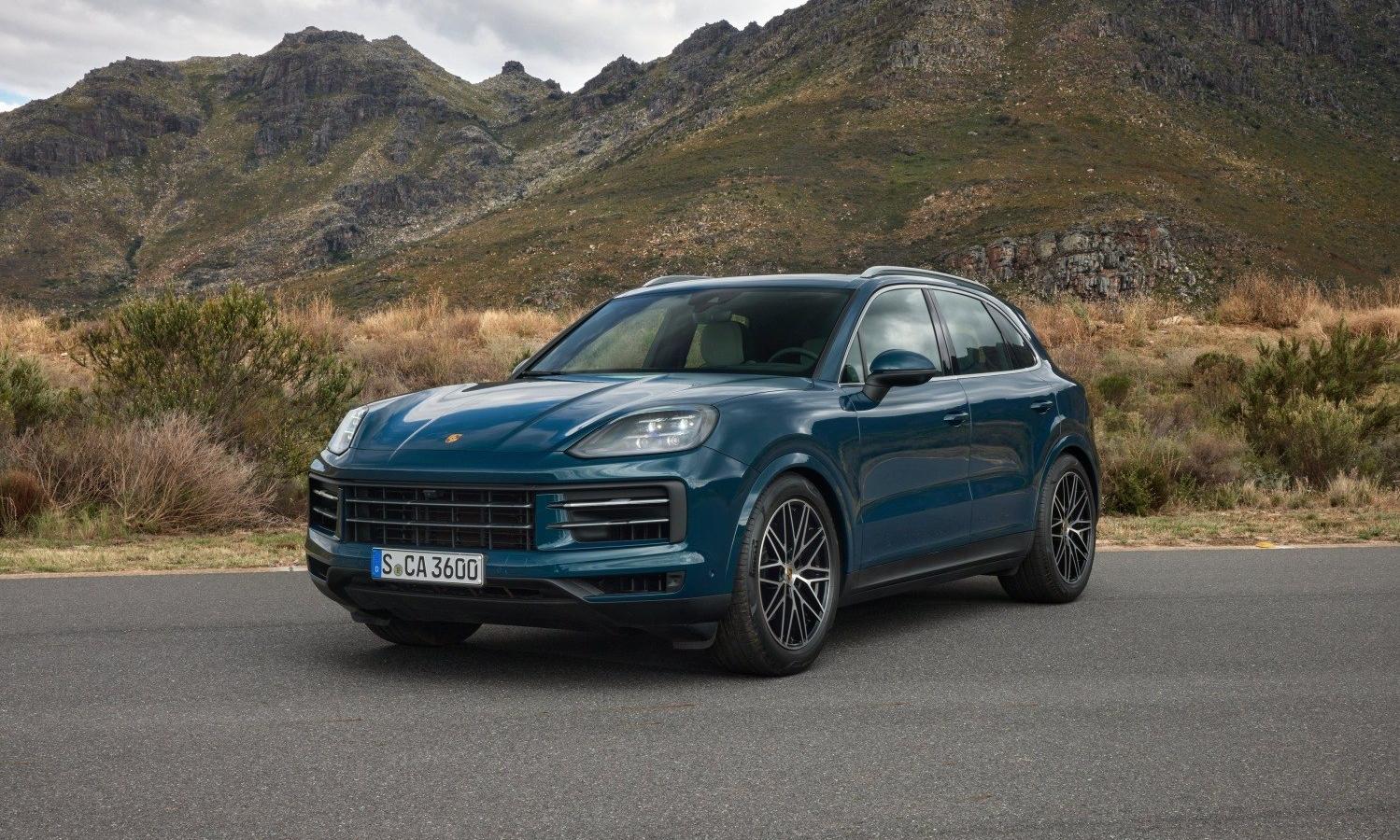 Porsche Cayenne III (facelift 2023)