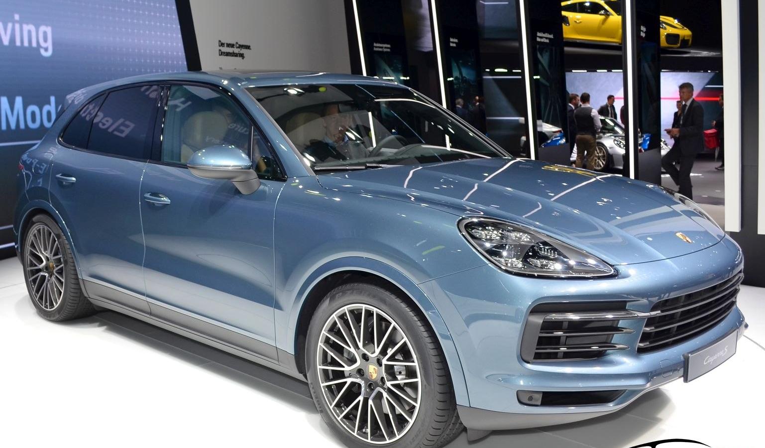 Porsche Cayenne III