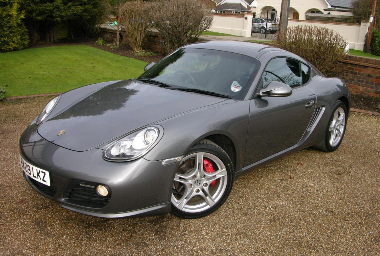 Porsche Cayman (987c, facelift 2009)