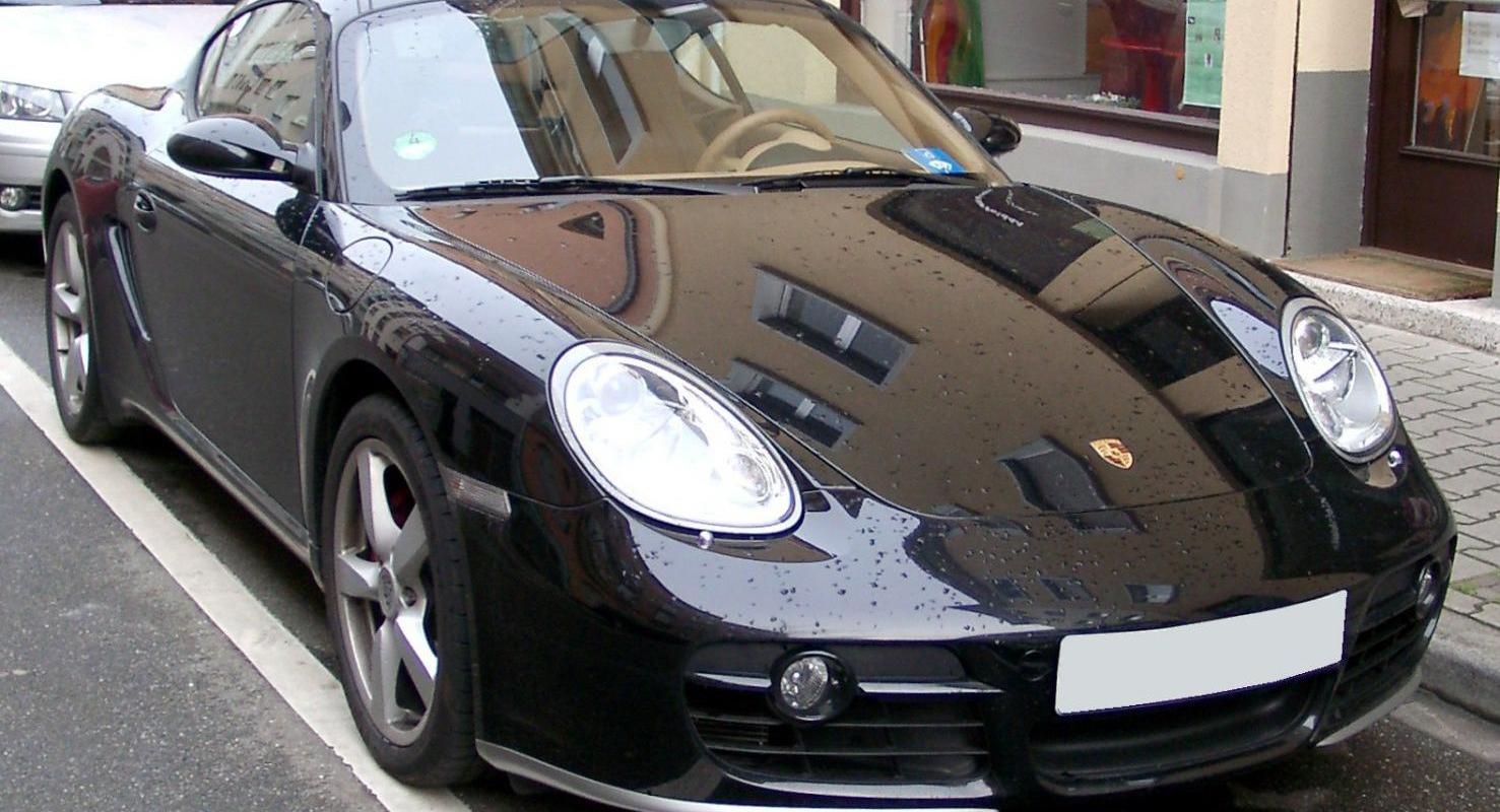 Porsche Cayman (987c)