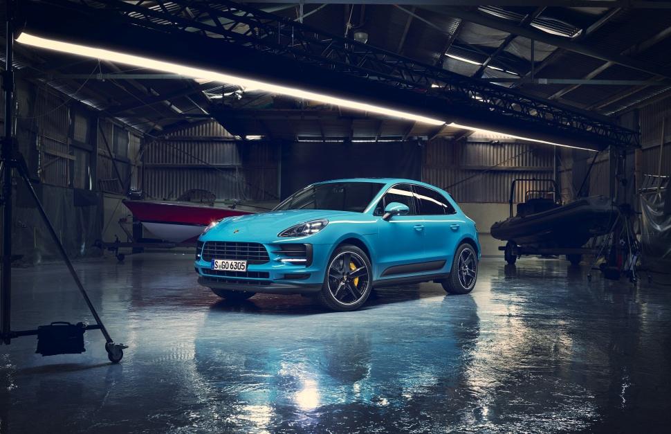 Porsche Macan I (95B, facelift 2018)