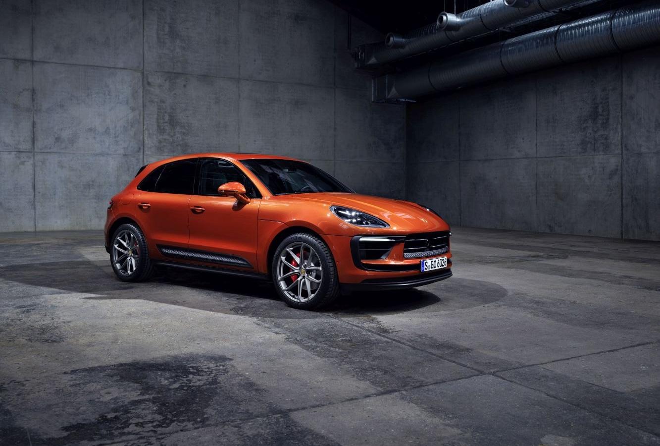 Porsche Macan I (95B, facelift 2021)