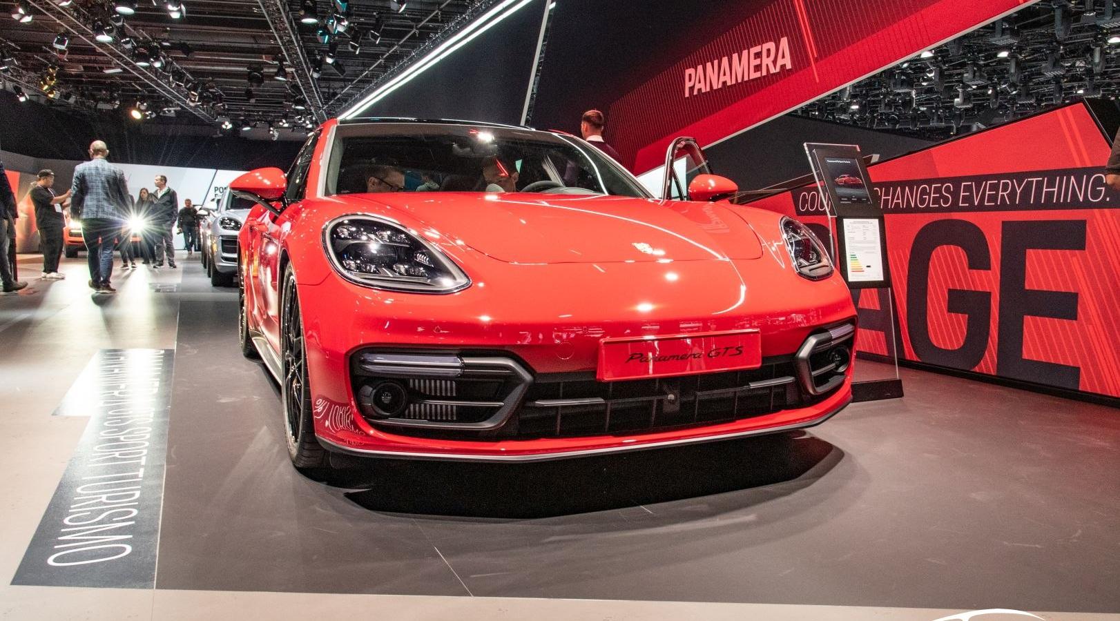 Porsche Panamera (G2) Sport Turismo