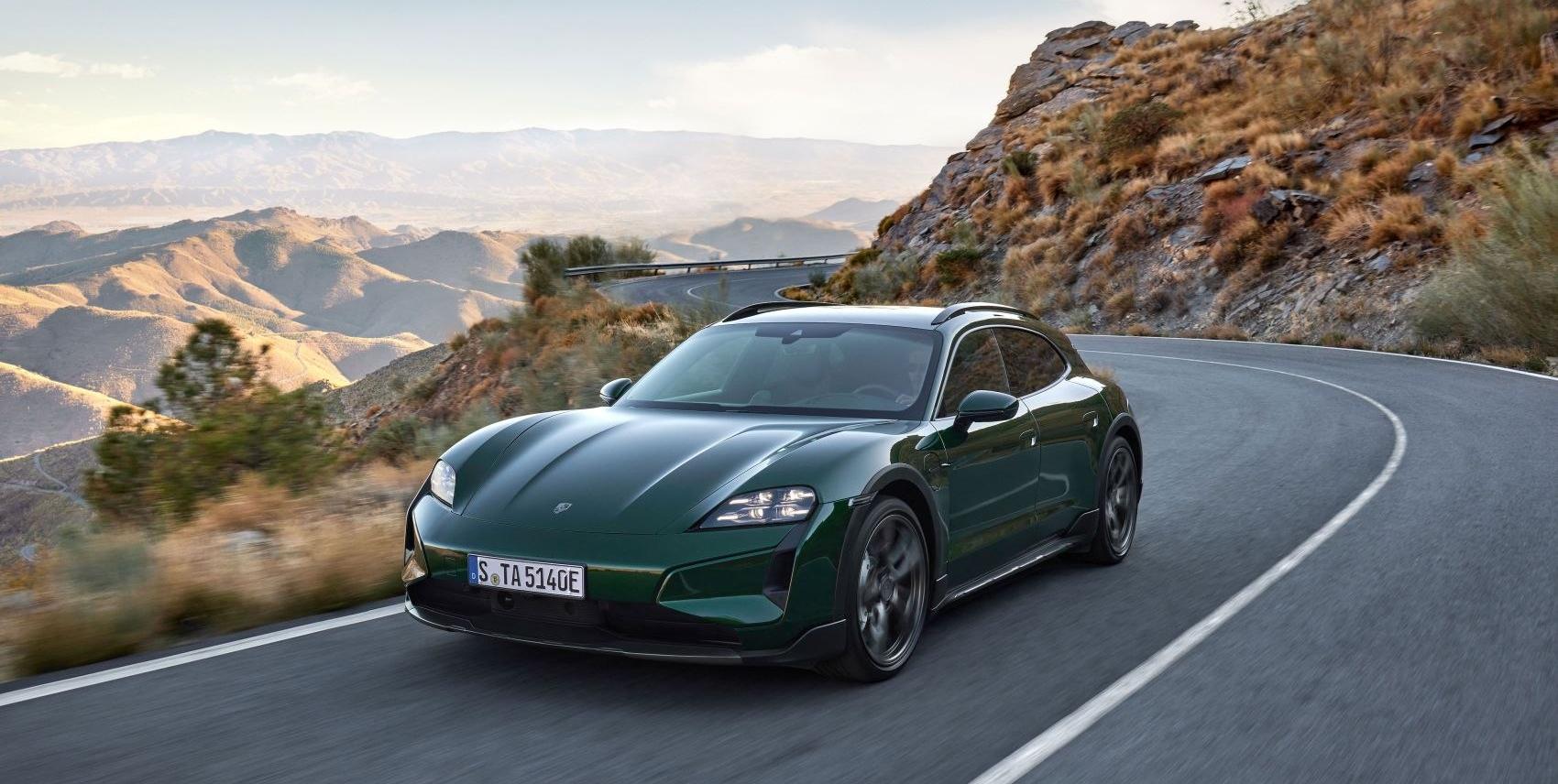 Porsche Taycan Cross Turismo (Y1A, facelift 2024)